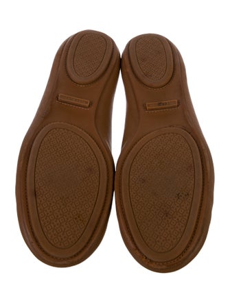 Tory Burch Leather Ballet Flats