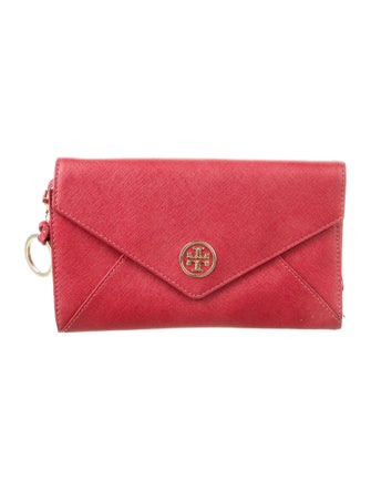 Tory Burch Saffiano Leather Wallet