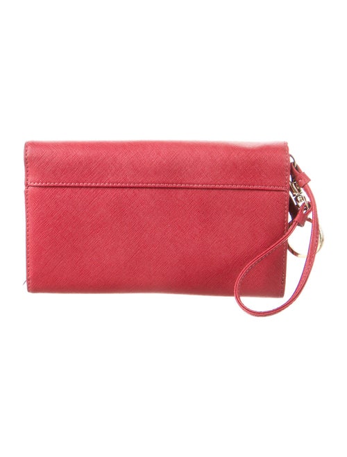 Tory Burch Saffiano Leather Wallet