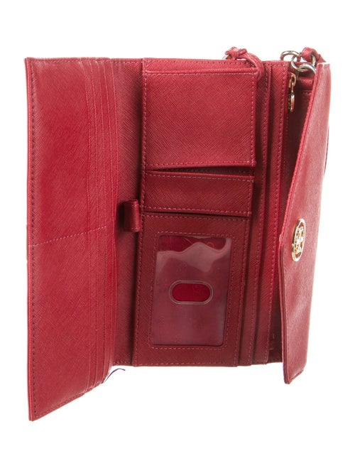 Tory Burch Saffiano Leather Wallet