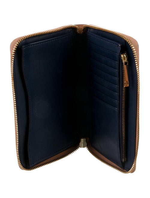Tory Burch Leather Continental Wallet