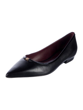 Tory Burch Leather Ballet Flats