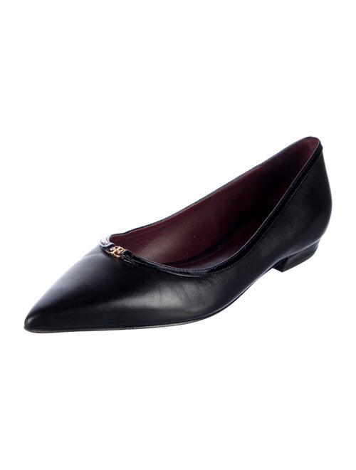 Tory Burch Leather Ballet Flats