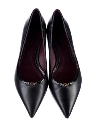 Tory Burch Leather Ballet Flats