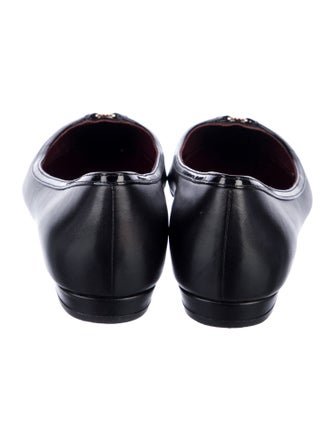Tory Burch Leather Ballet Flats