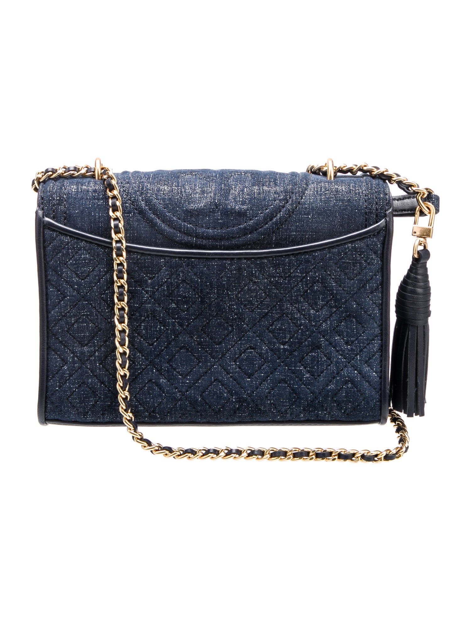 Tory Burch Suede Top Handle Bag