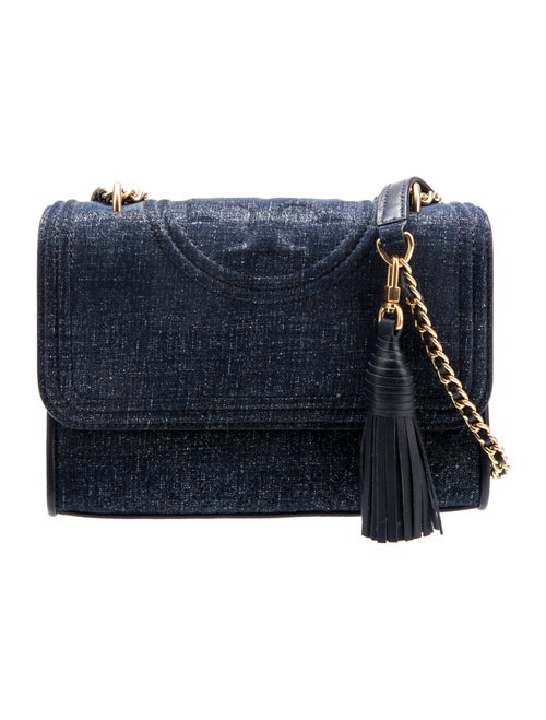 Tory Burch Suede Top Handle Bag