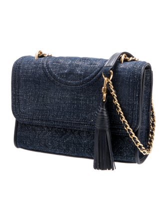 Tory Burch Suede Top Handle Bag