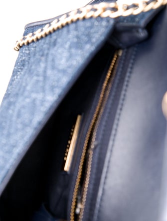 Tory Burch Suede Top Handle Bag