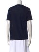 Tory Burch Linen Printed T-Shirt