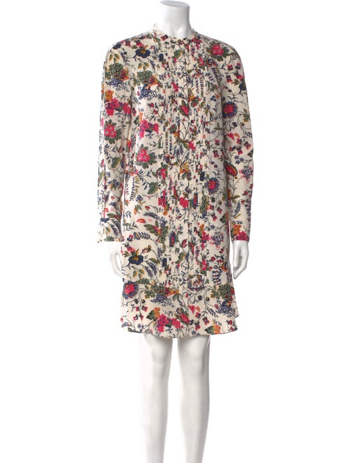 Tory Burch Silk Knee-Length Dress