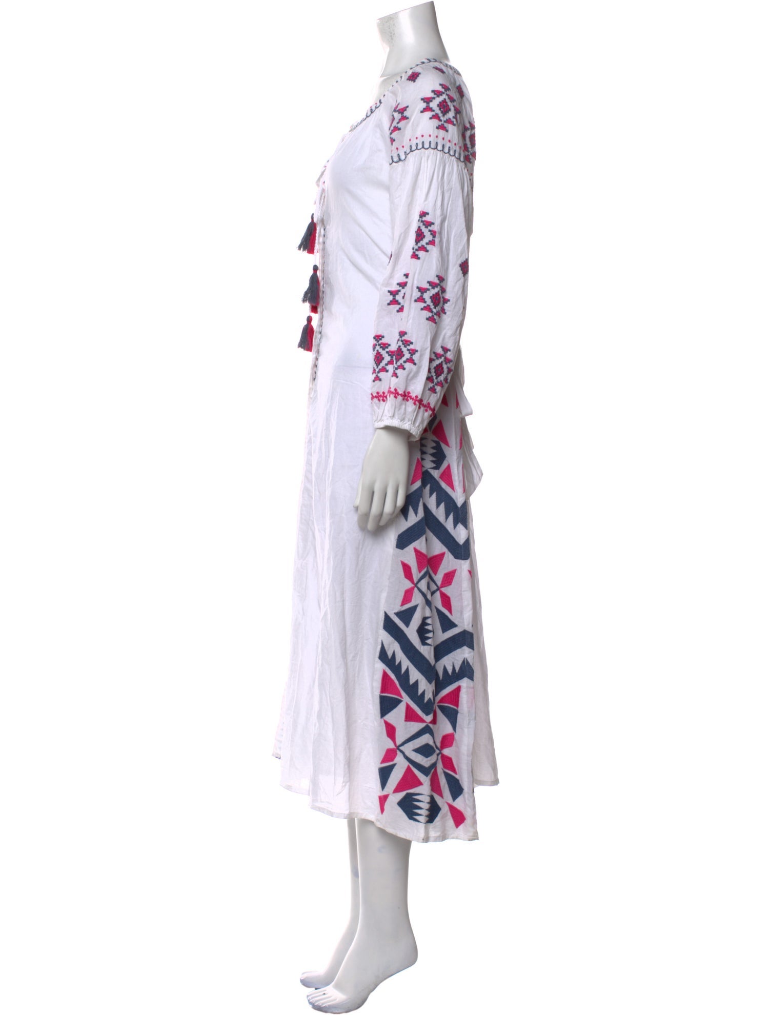 Tory Burch Printed Long Dress