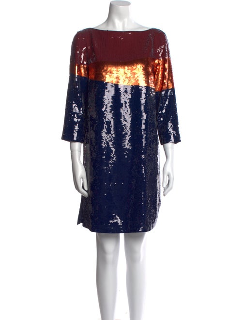 Tory Burch Printed Mini Dress