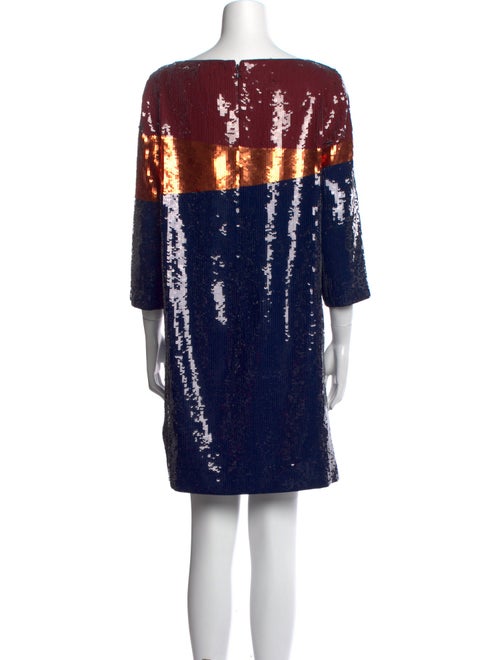 Tory Burch Printed Mini Dress