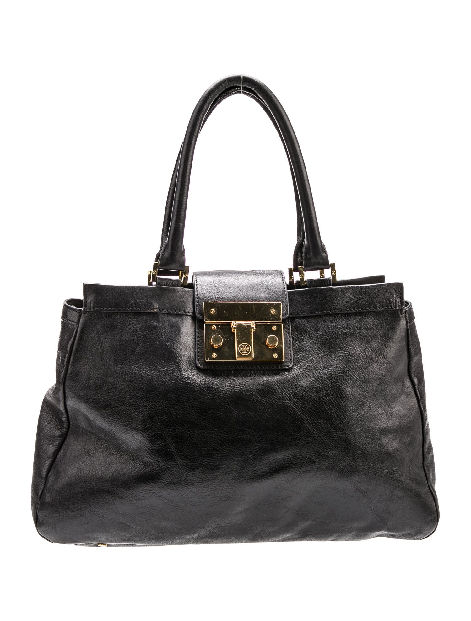 Tory Burch Leather Top Handle Bag