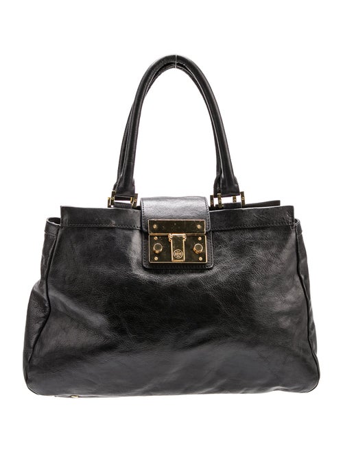 Tory Burch Leather Top Handle Bag