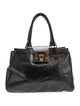 Tory Burch Leather Top Handle Bag