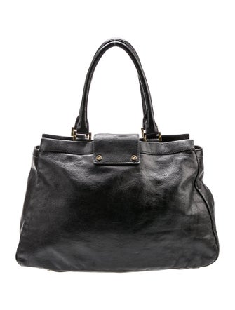 Tory Burch Leather Top Handle Bag