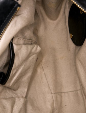 Tory Burch Leather Top Handle Bag