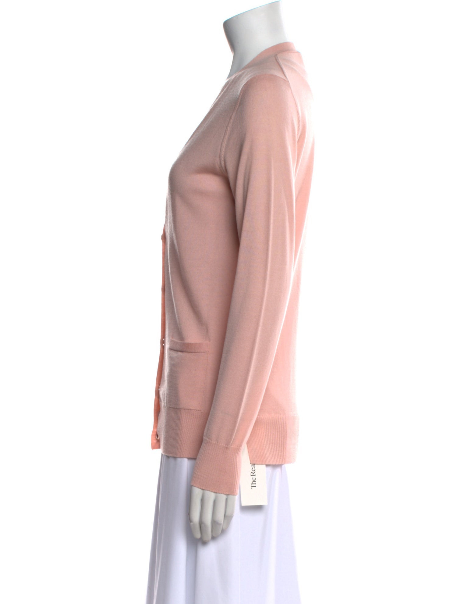 Tory Burch Merino Wool V-Neck Sweater w/ Tags