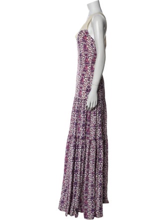 Tory Burch Silk Long Dress