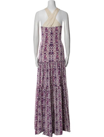 Tory Burch Silk Long Dress
