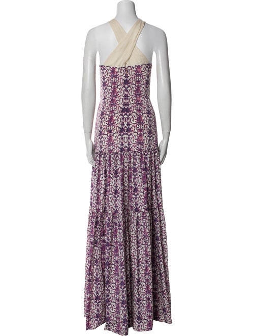 Tory Burch Silk Long Dress