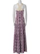 Tory Burch Silk Long Dress