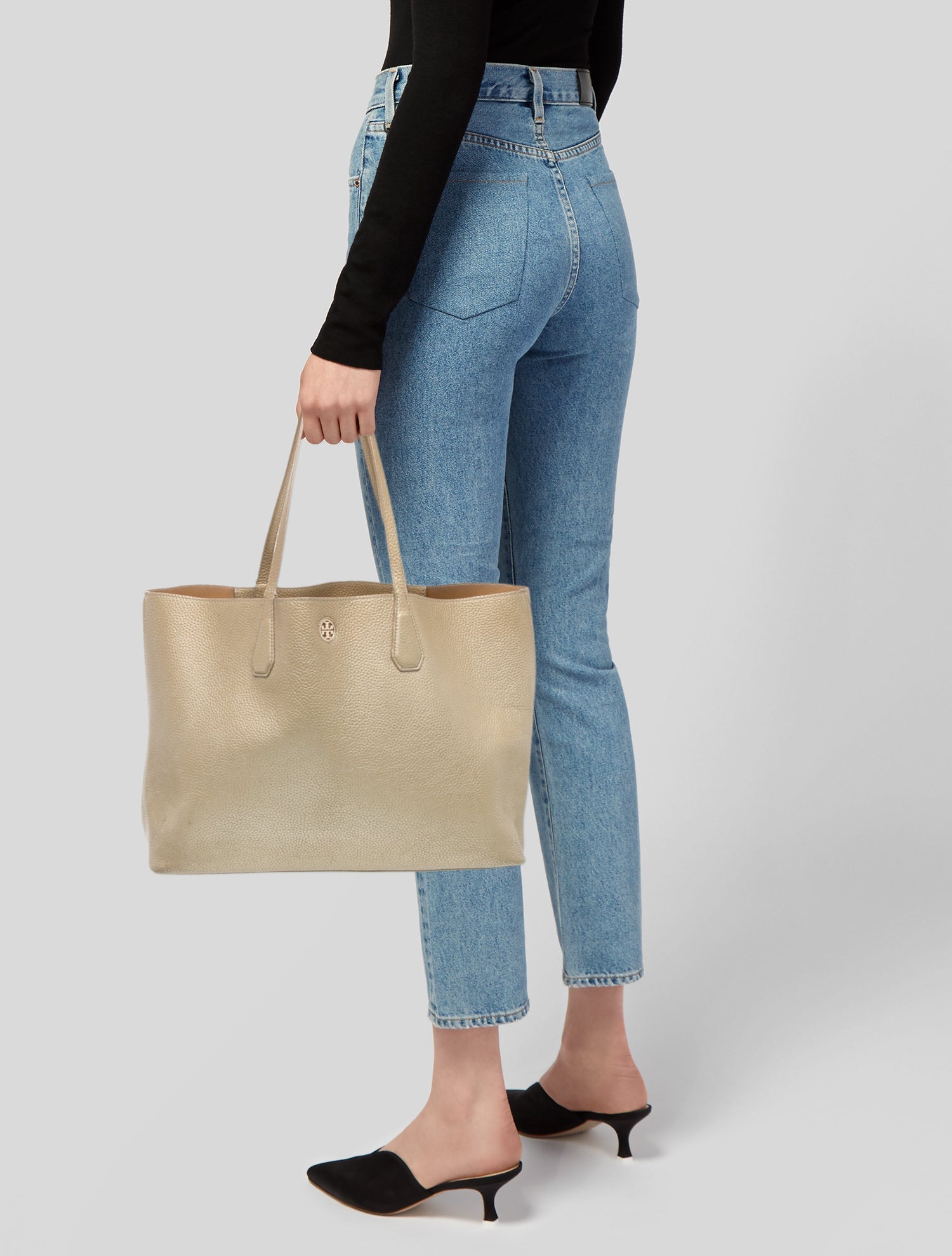 Tory Burch Leather Tote