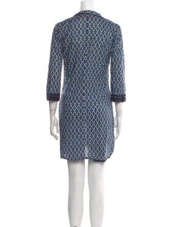 Tory Burch Printed Mini Dress