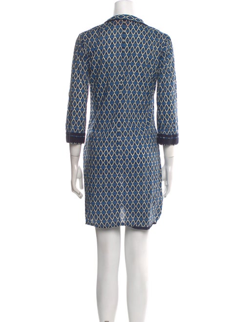 Tory Burch Printed Mini Dress