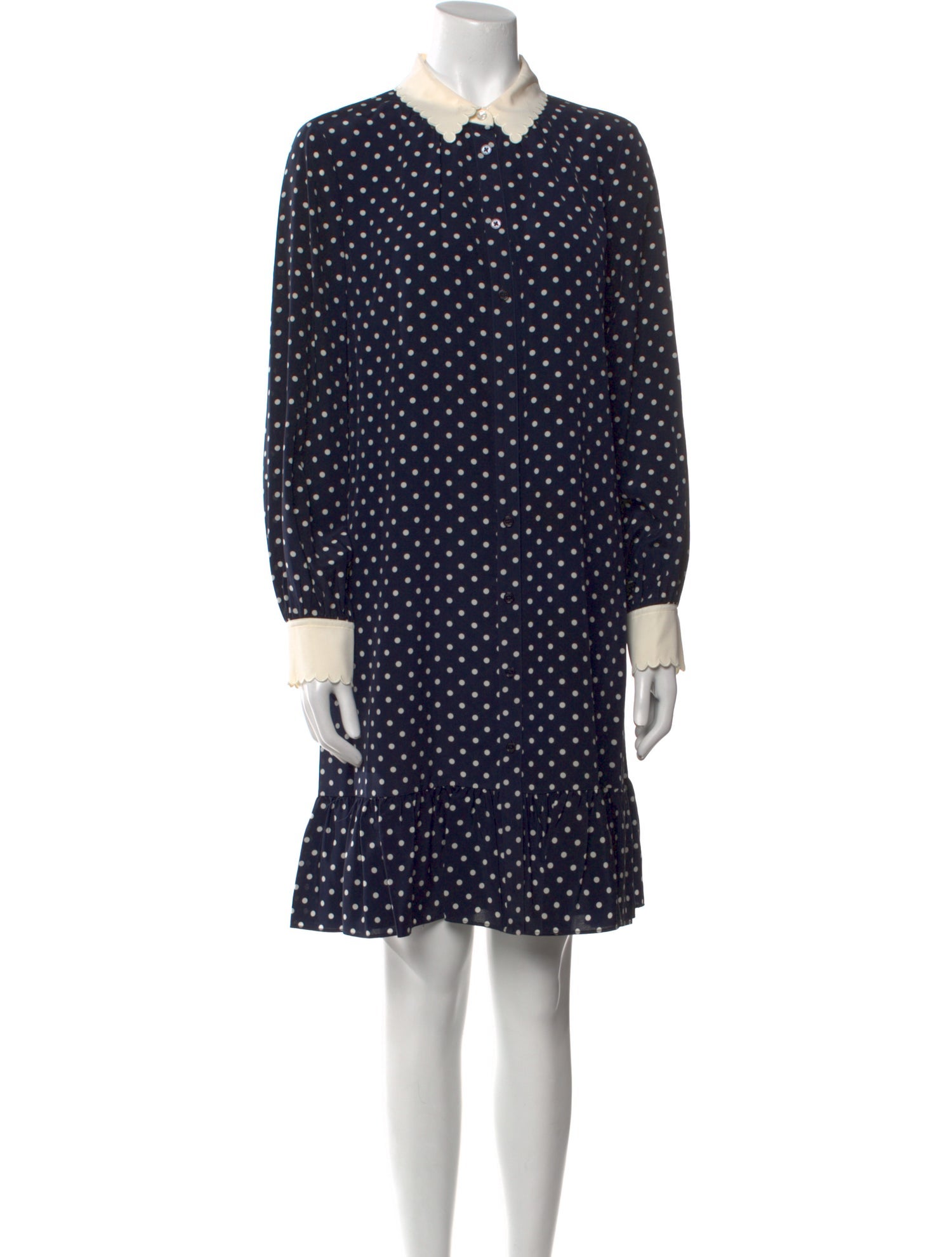 Tory Burch Silk Mini Dress