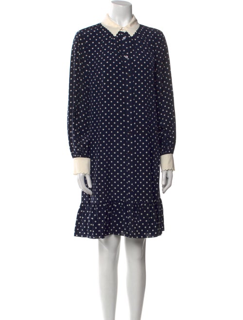 Tory Burch Silk Mini Dress