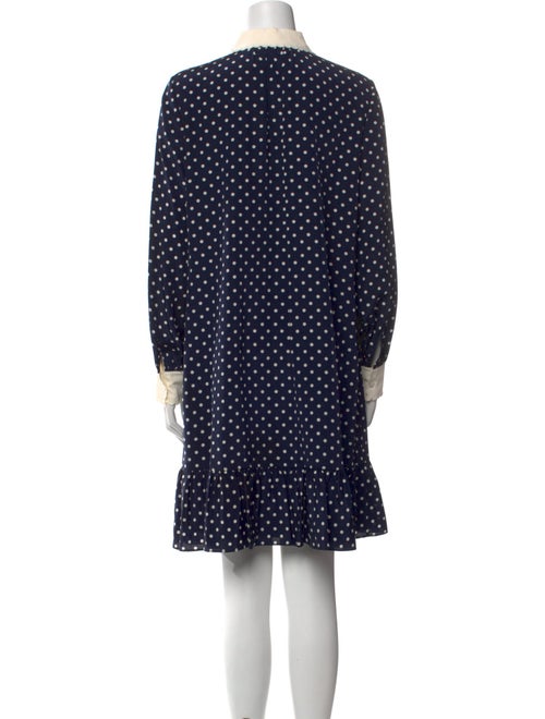 Tory Burch Silk Mini Dress