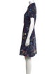 Tory Burch Printed Knee-Length Dress