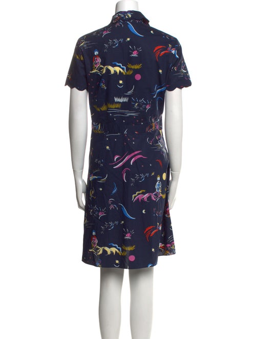 Tory Burch Printed Knee-Length Dress