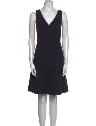 Tory Burch V-Neck Knee-Length Dress