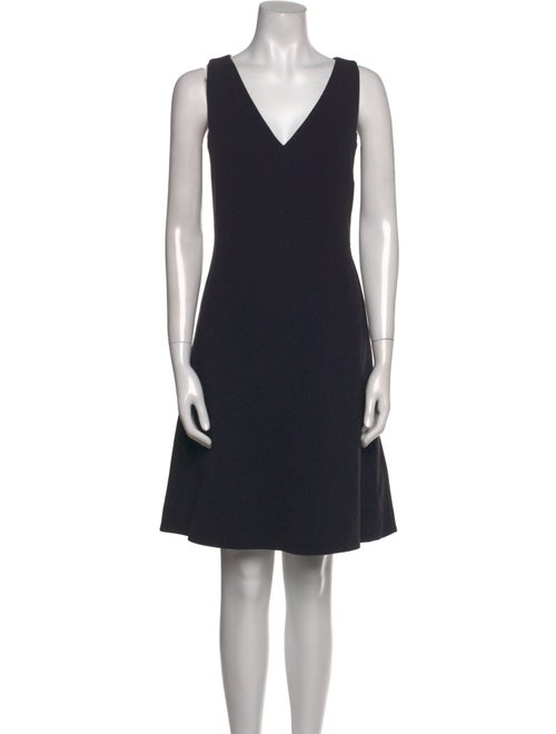 Tory Burch V-Neck Knee-Length Dress