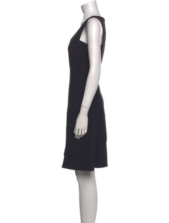 Tory Burch V-Neck Knee-Length Dress