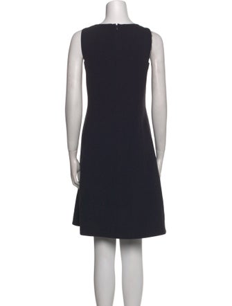 Tory Burch V-Neck Knee-Length Dress