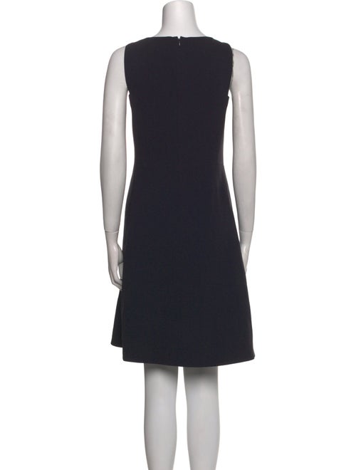 Tory Burch V-Neck Knee-Length Dress