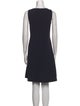 Tory Burch V-Neck Knee-Length Dress