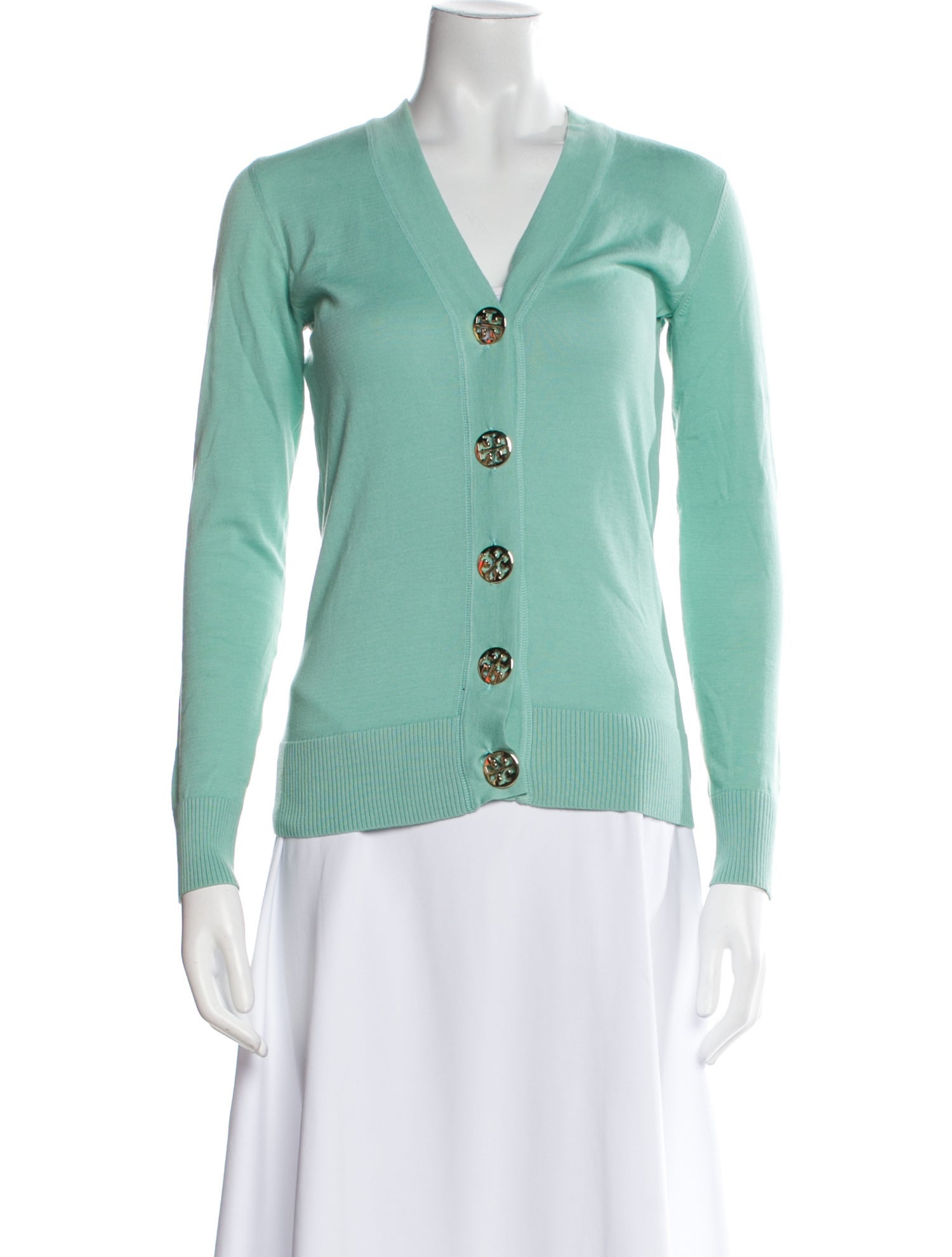 Tory Burch V-Neck Sweater