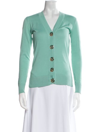 Tory Burch V-Neck Sweater