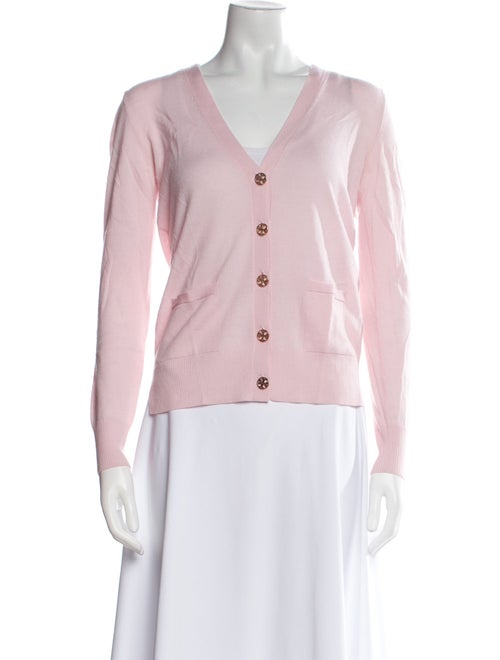 Tory Burch Merino Wool V-Neck Sweater