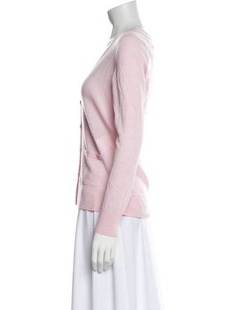 Tory Burch Merino Wool V-Neck Sweater