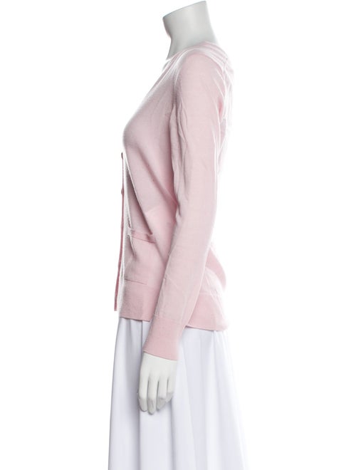 Tory Burch Merino Wool V-Neck Sweater