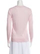 Tory Burch Merino Wool V-Neck Sweater