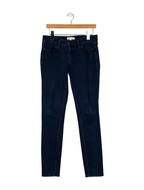 Tory Burch Mid-Rise Skinny Leg Jeans