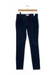 Tory Burch Mid-Rise Skinny Leg Jeans